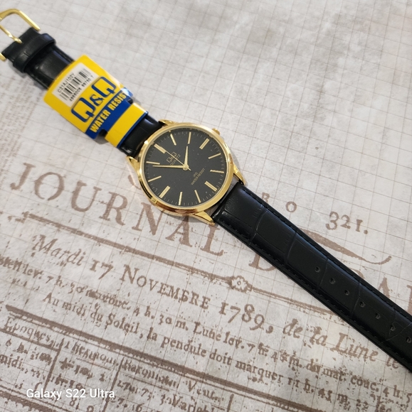 Mens leather watch - Picture 5 of 7